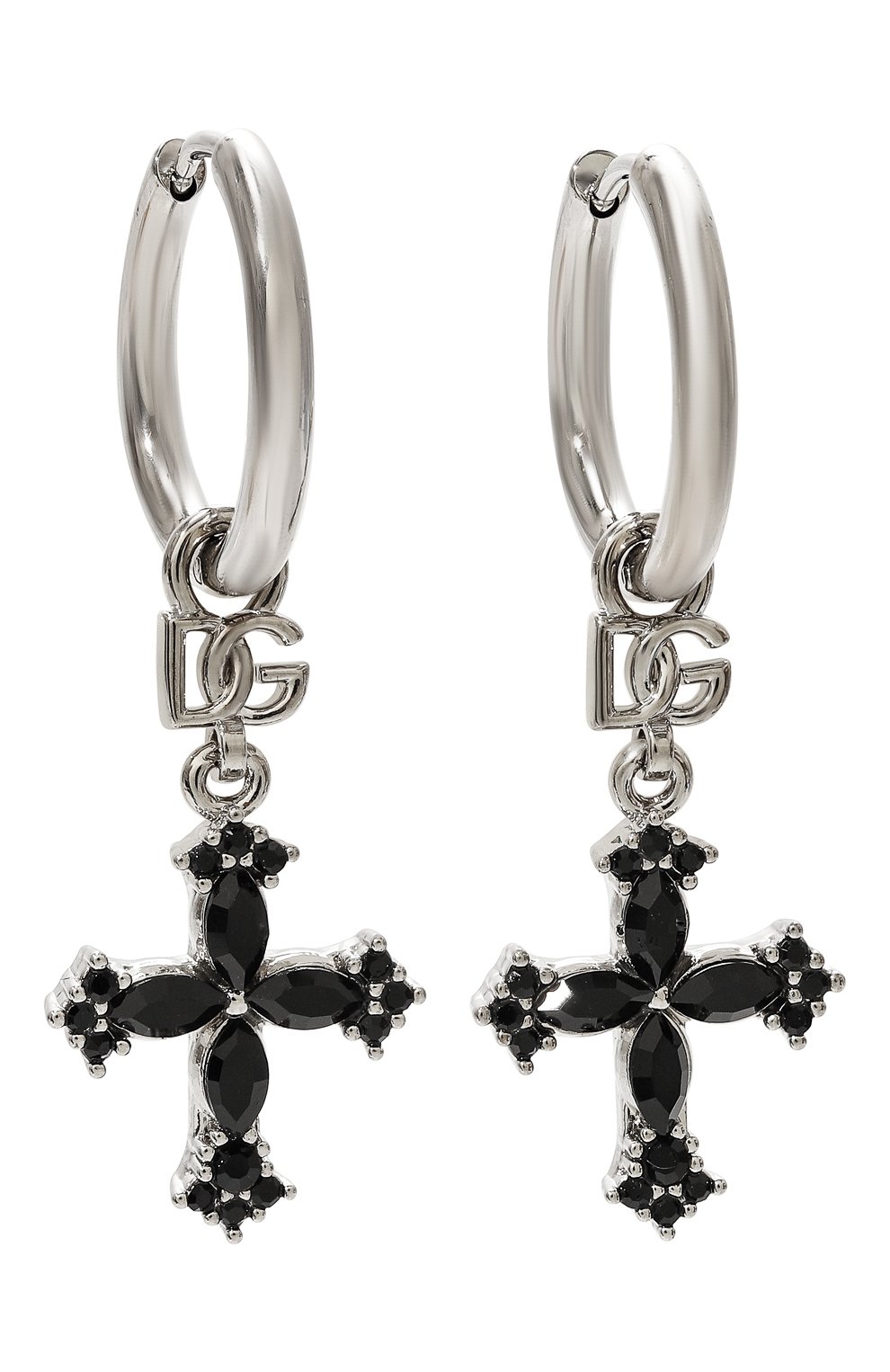 Серьги со съемной частью DOLCE & GABBANA, арт. WEQ4S1 W1111/SILVER, фото 3