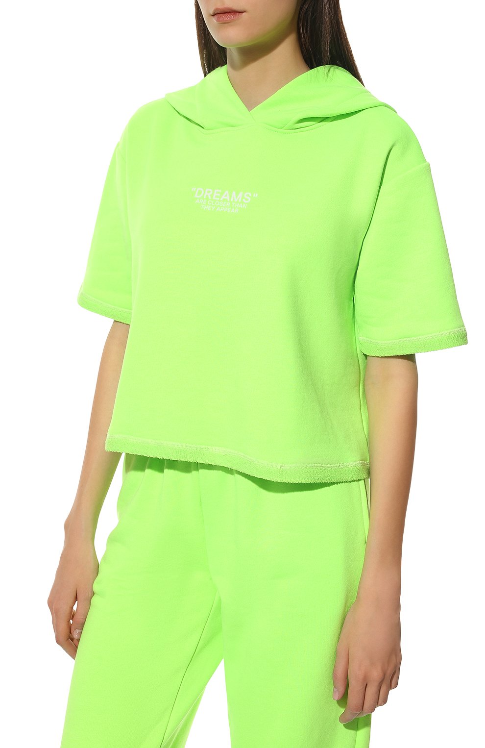 Хлопковый костюм SEVEN LAB, арт. HTP D neon green, фото 2