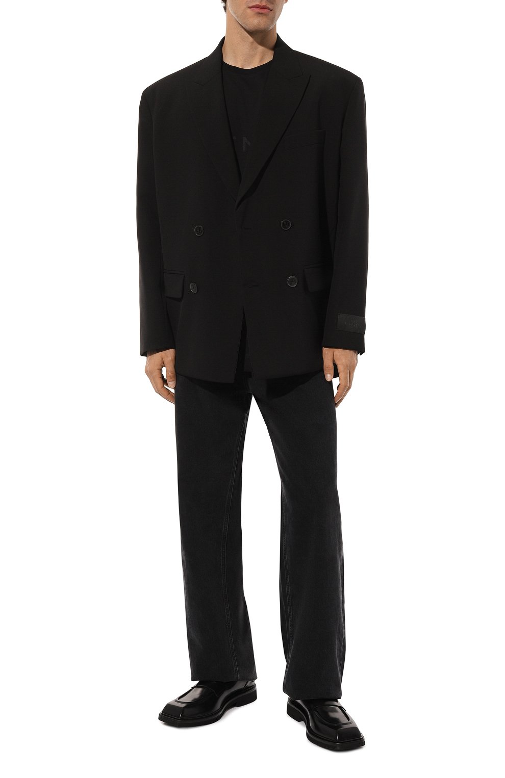 Хлопковая футболка GIVENCHY, арт. BM716N/3YC5, фото 2