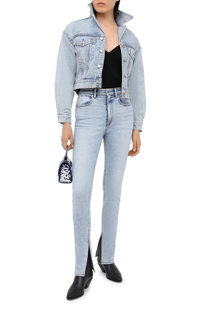 Джинсы ALEXANDER WANG, арт. 4DC2204710, фото 2