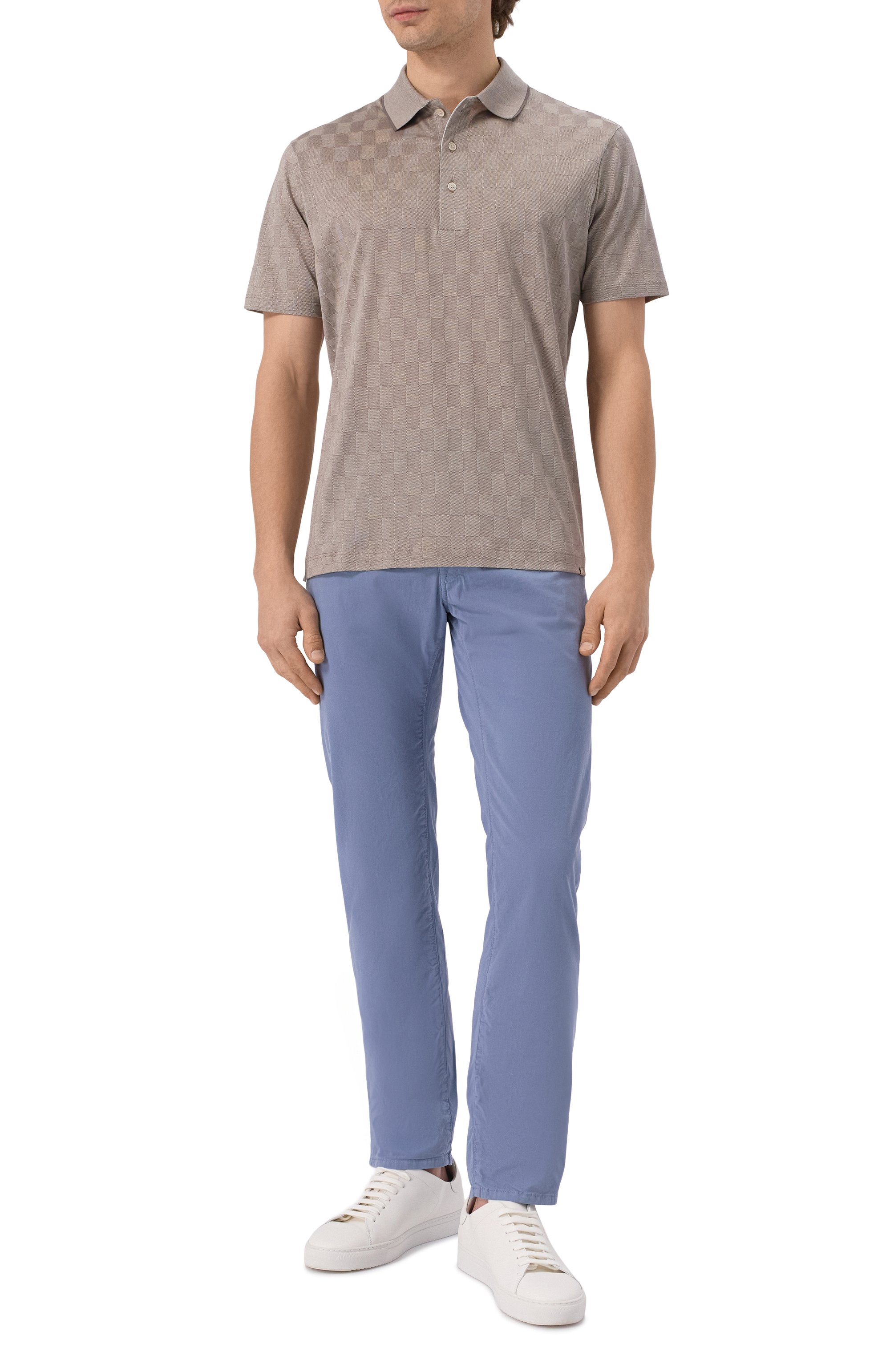 Хлопковое поло PAUL&SHARK, арт. 25411278, фото 2