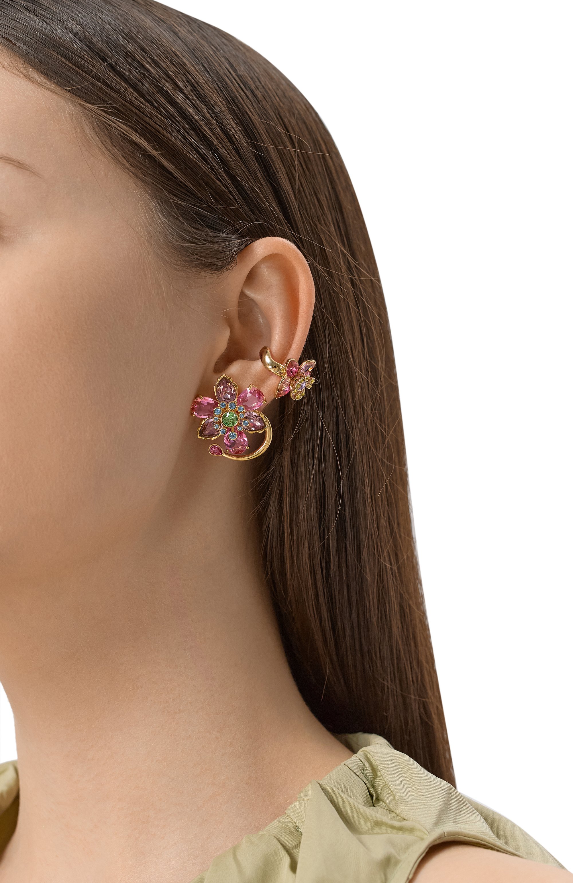 Комплект из серег и каффа idyllia SWAROVSKI, арт. 5709026, фото 2