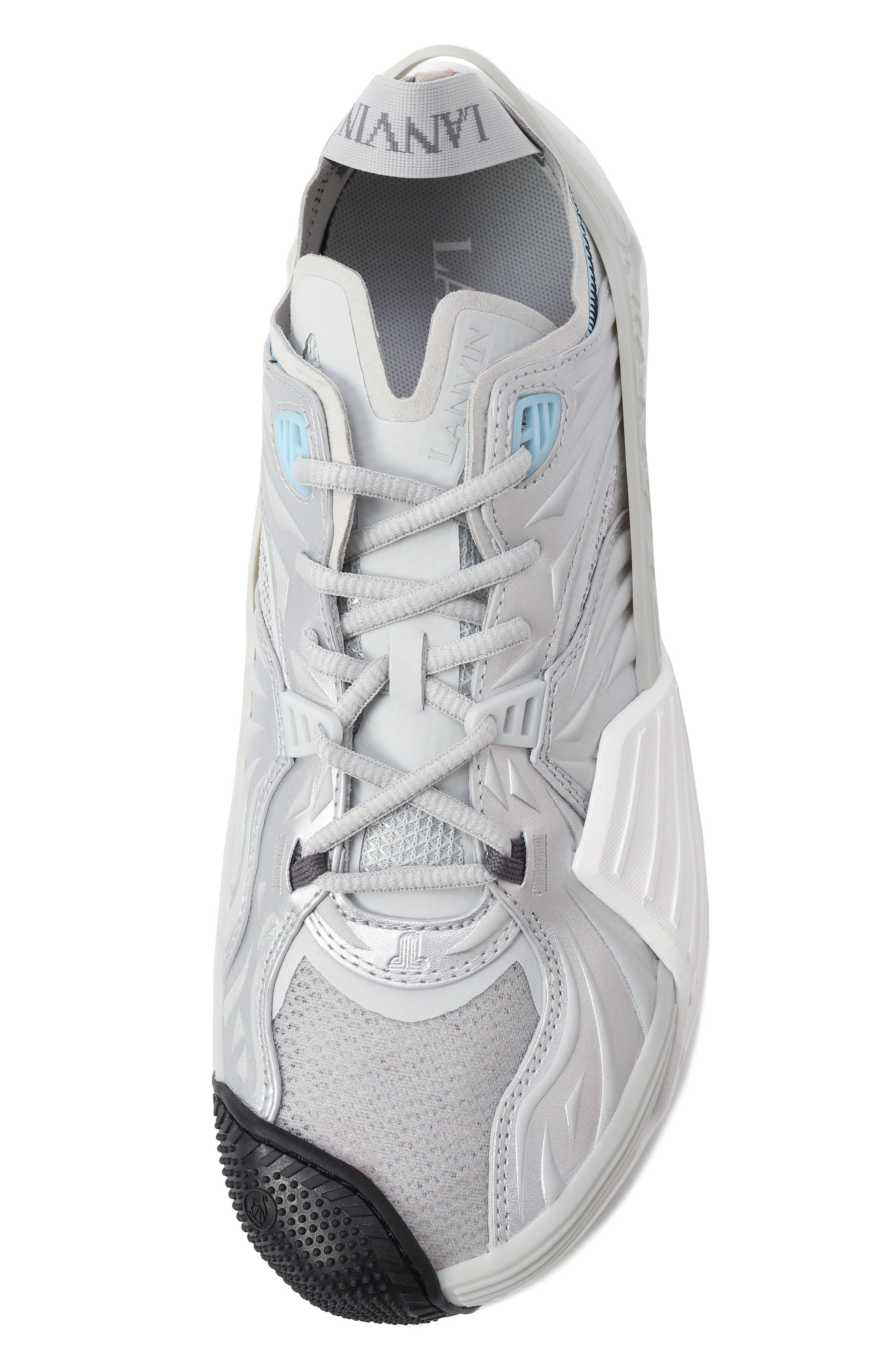 Комбинированные кроссовки flash-x LANVIN, арт. FM-SKIK00-MEFR-P23, фото 6