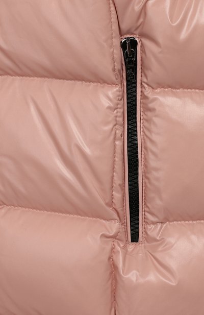 Пуховик с меховой отделкой parana MONCLER ENFANT, арт. E2-954-46322-25-C0067/4-6A, фото 3