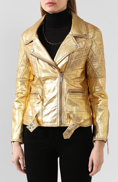 Кожаная куртка GOLDEN GOOSE DELUXE BRAND, арт. G35WP036.A3, фото 3