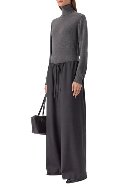 Шерстяные брюки TOTEME, арт. 261-WRB0343-FB0552, фото 2