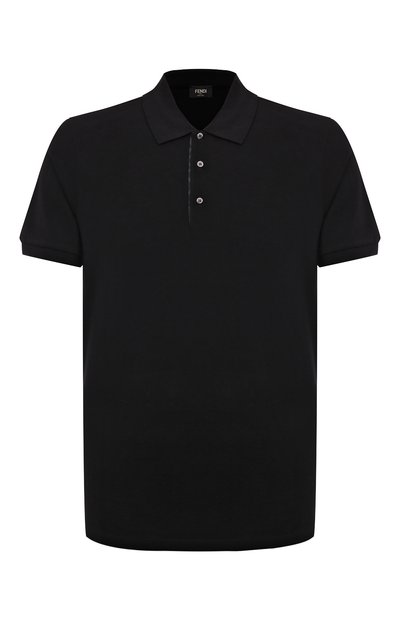 Мужское хлопковое поло FENDI, арт. FY0985/AA0N/F18KP