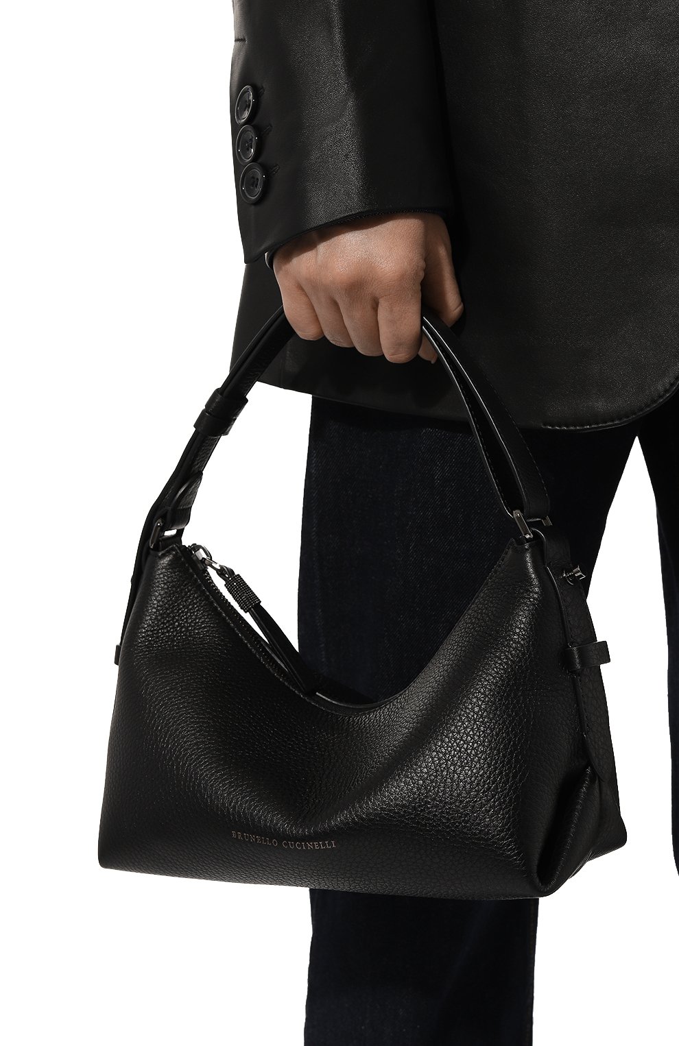 Кожаная сумка BRUNELLO CUCINELLI, арт. MBVND2546, фото 2