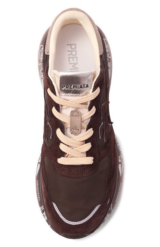 Комбинированные кроссовки Lauryn Premiata LAURYN/VAR 7893 Коричневый  LAURYN/VAR 7893 Фото 6