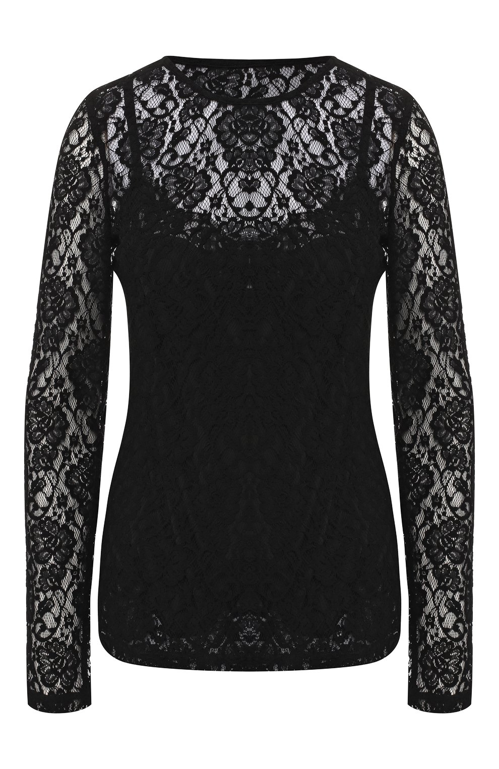 Кружевной топ DOLCE & GABBANA, арт. F73G8T/FLMPS, фото 1