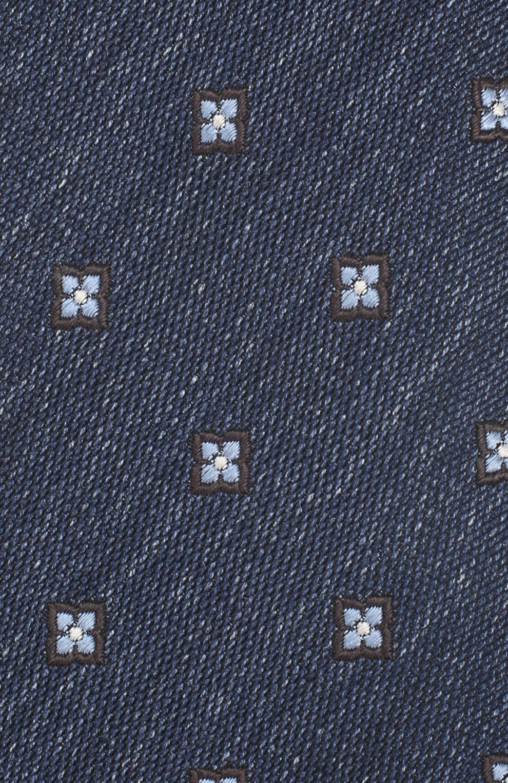 Шелковый галстук CORNELIANI синего цвета по цене 11050 руб., арт. 85U306-0120377/00, фото 3 Шелковый галстук CORNELIANI, арт. 85U306-0120377/00, фото 3