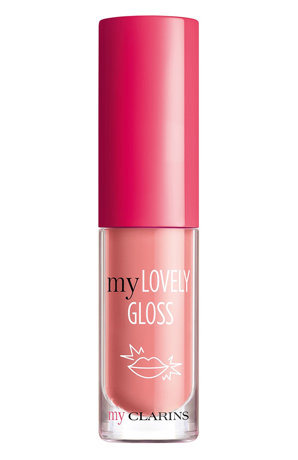 Блеск для губ my clarins, оттенок 02 peach it up (3ml) CLARINS, арт. 80070830, фото 2