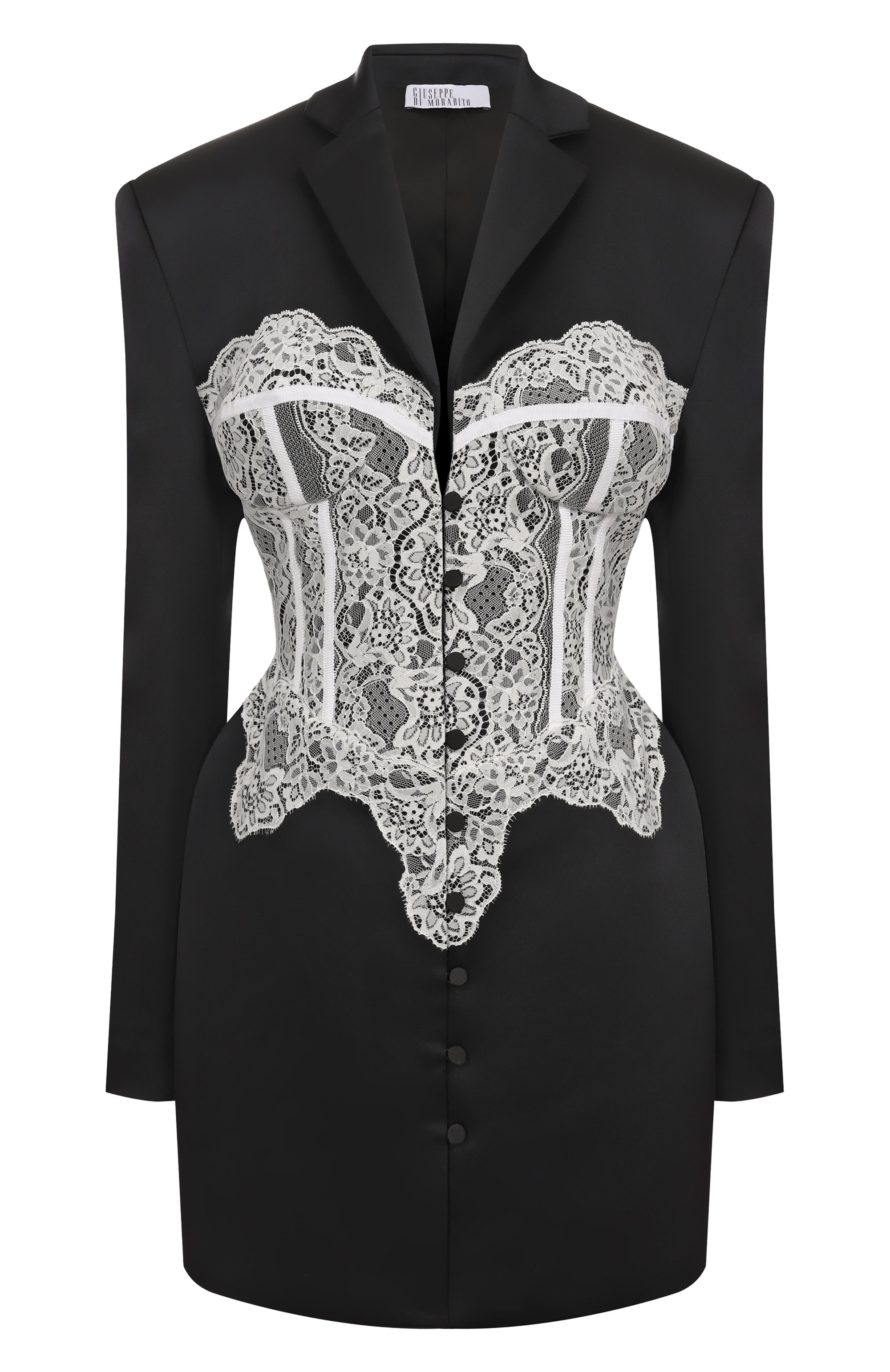 Платье GIUSEPPE DI MORABITO, арт. 05FWJA125Y 05300B, фото 1