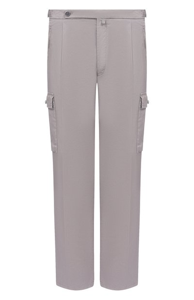Мужские хлопковые брюки-карго KITON, арт. UP0005K0600H