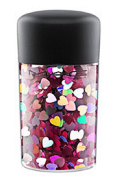 Женские рассыпчатые блестки shapes glitter, оттенок pink hearts (4.5g) MAC, арт. SF4E-05