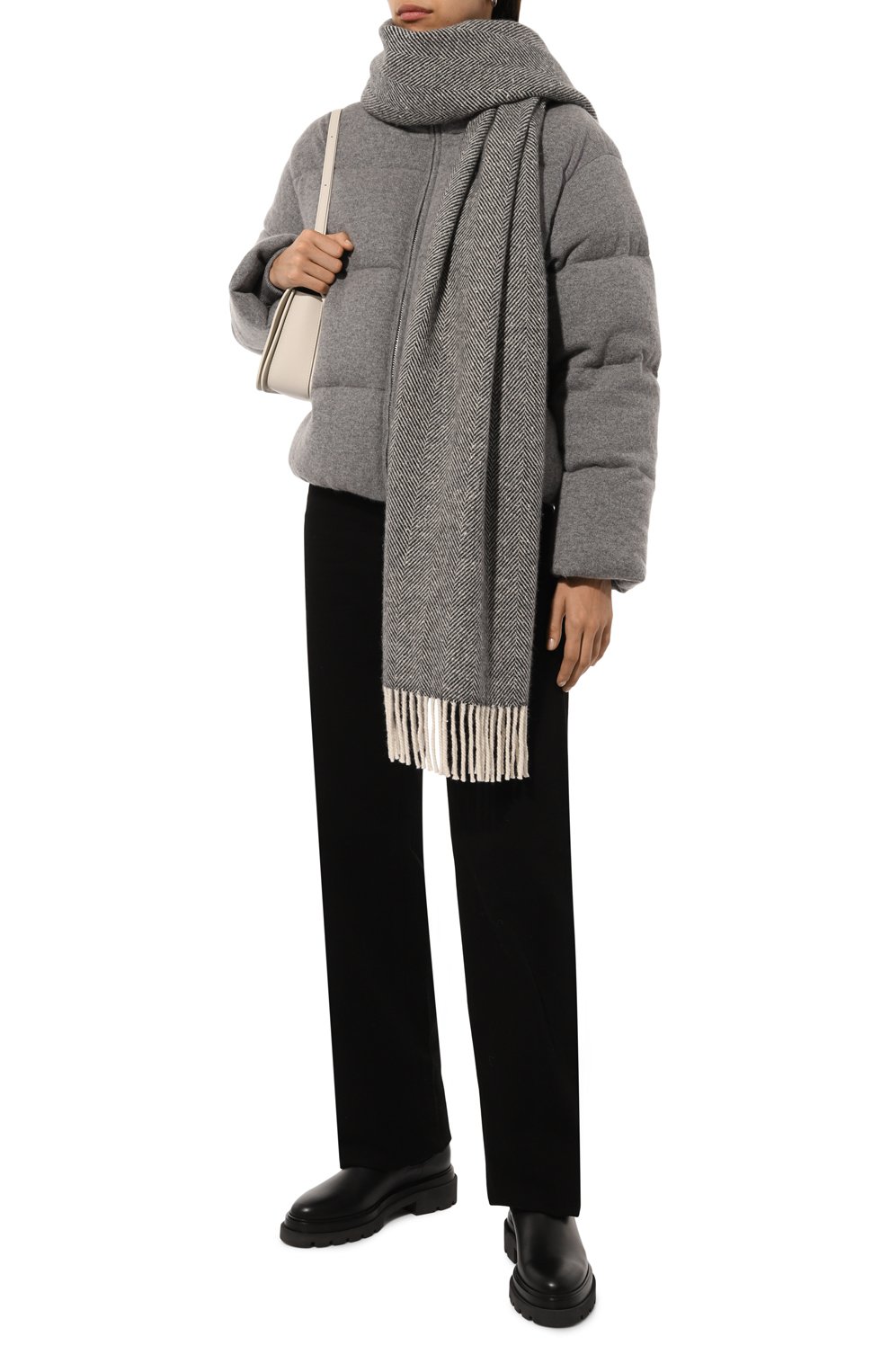 Кашемировый шарф KITON, арт. D58760K0512F01, фото 2