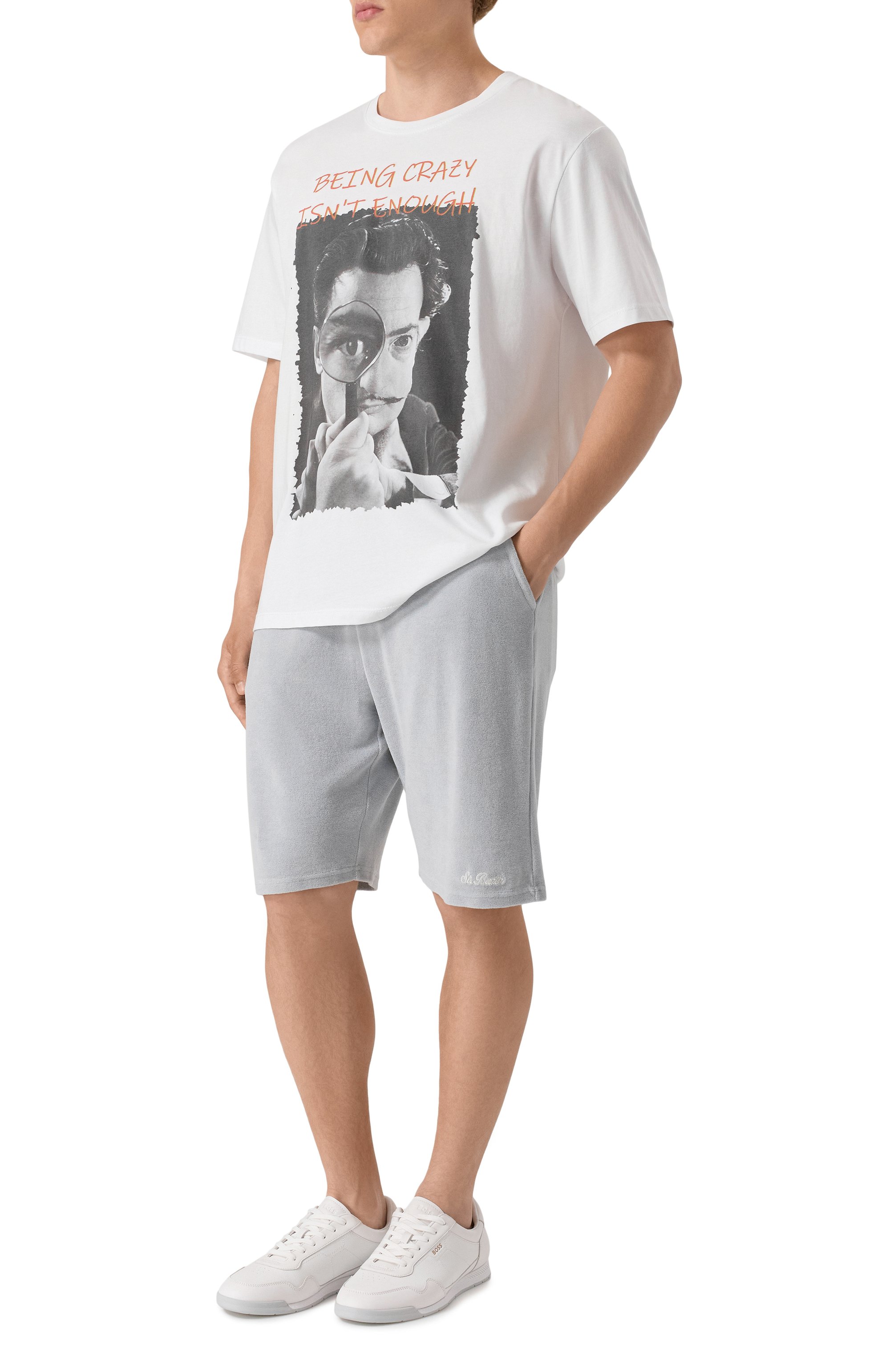 Хлопковая футболка BISIBIGLIO, арт. DALI BEING, фото 2