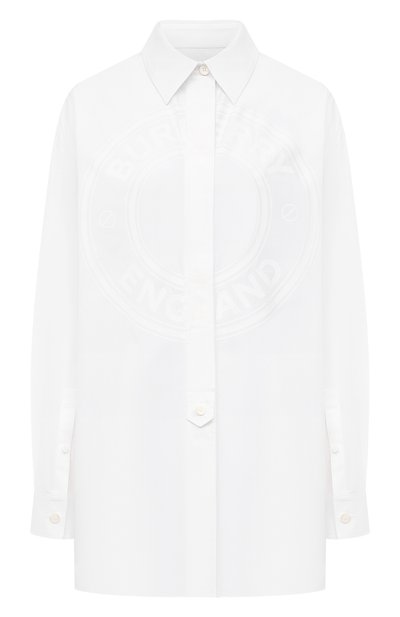Женская хлопковая рубашка BURBERRY, арт. 8043169