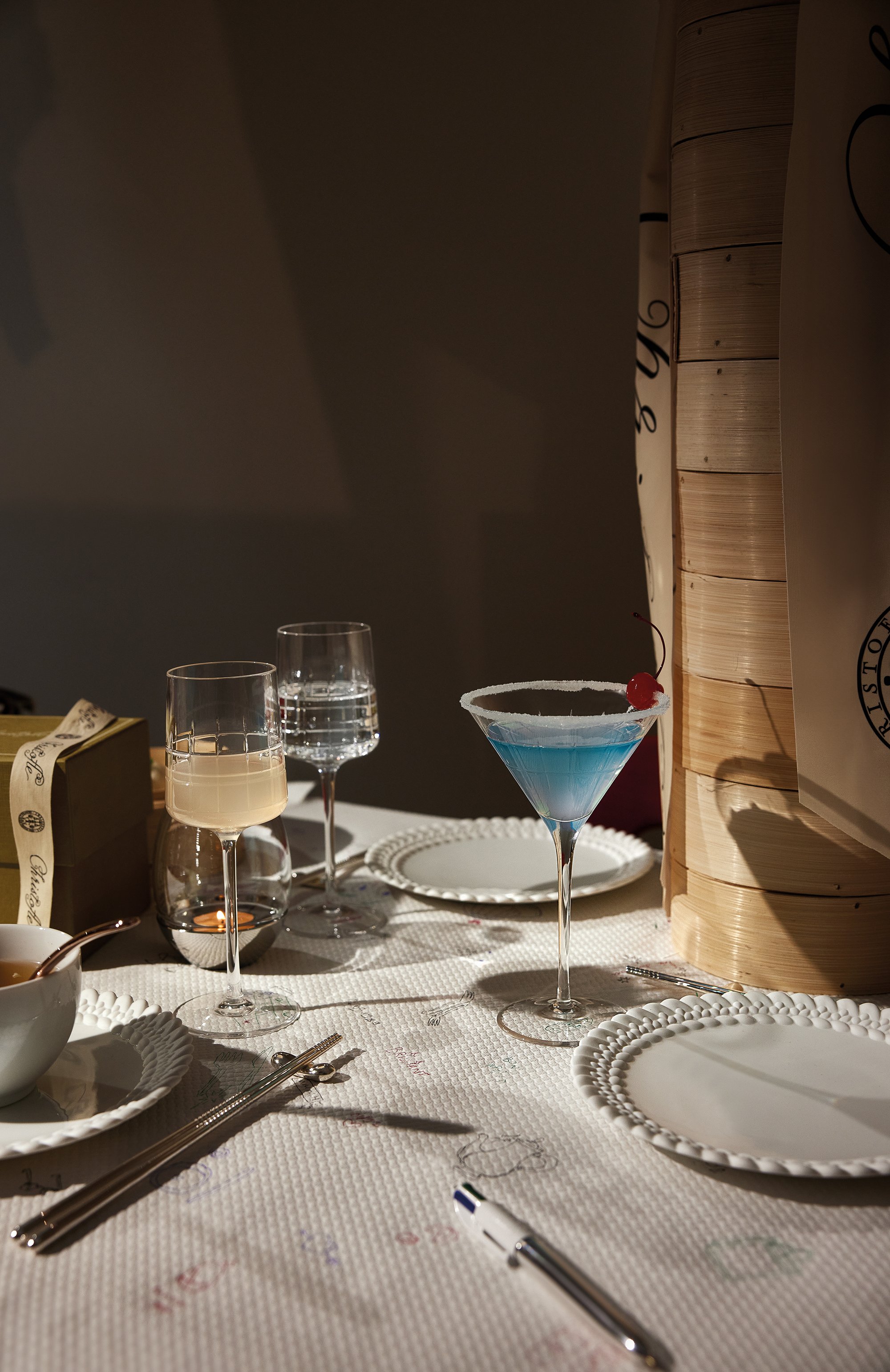 Набор из 2-х фужеров для красного вина graphik CHRISTOFLE, арт. 07965002, фото 2