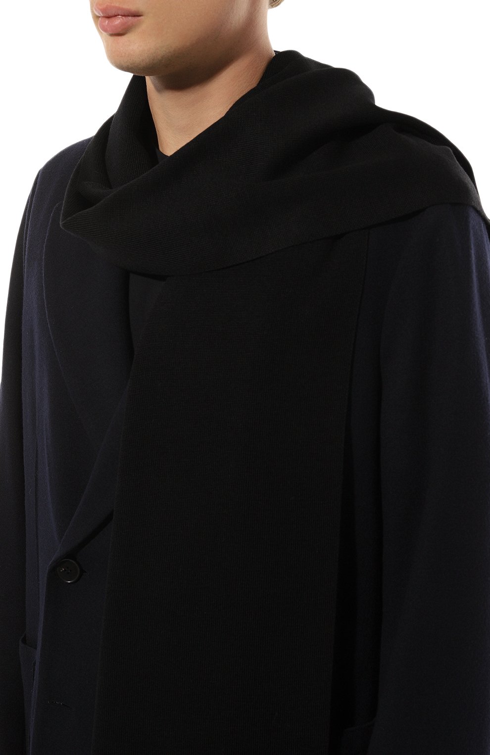 Шерстяной шарф MOSCHINO, арт. 30620/M2095, фото 3