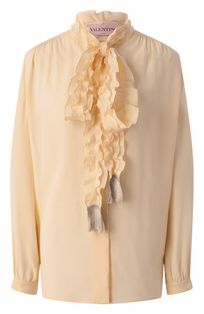 Женская шелковая блузка VALENTINO, арт. 6B3AB77590F