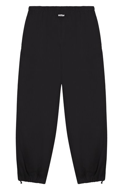 Хлопковые джоггеры MSGM KIDS, арт. S6MSJGPA095