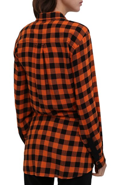 Рубашка из вискозы и шерсти KENZO, арт. FB62CH0455AH, фото 4