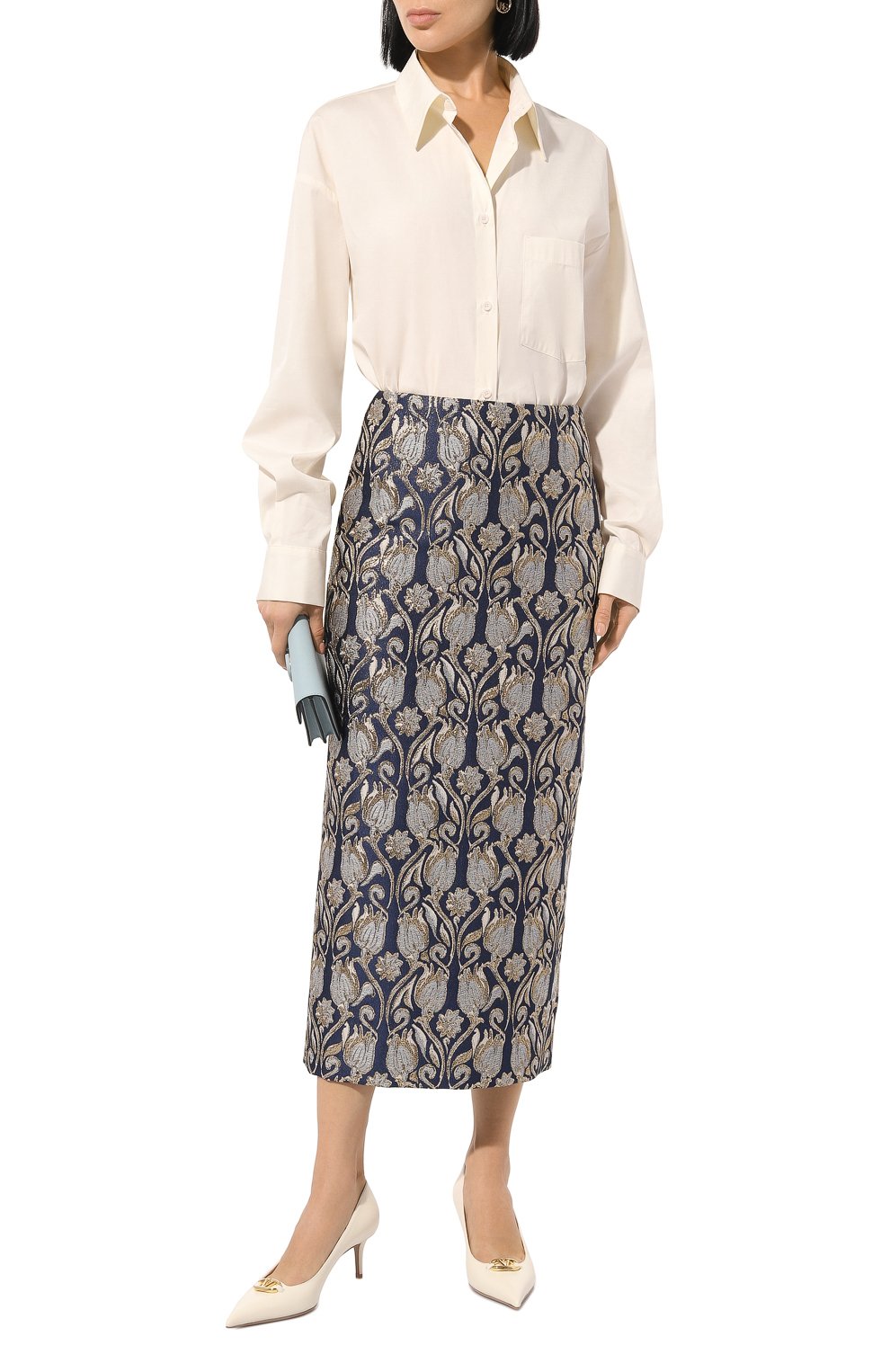 Юбка VALENTINO, арт. 5B3RABN68NA, фото 2