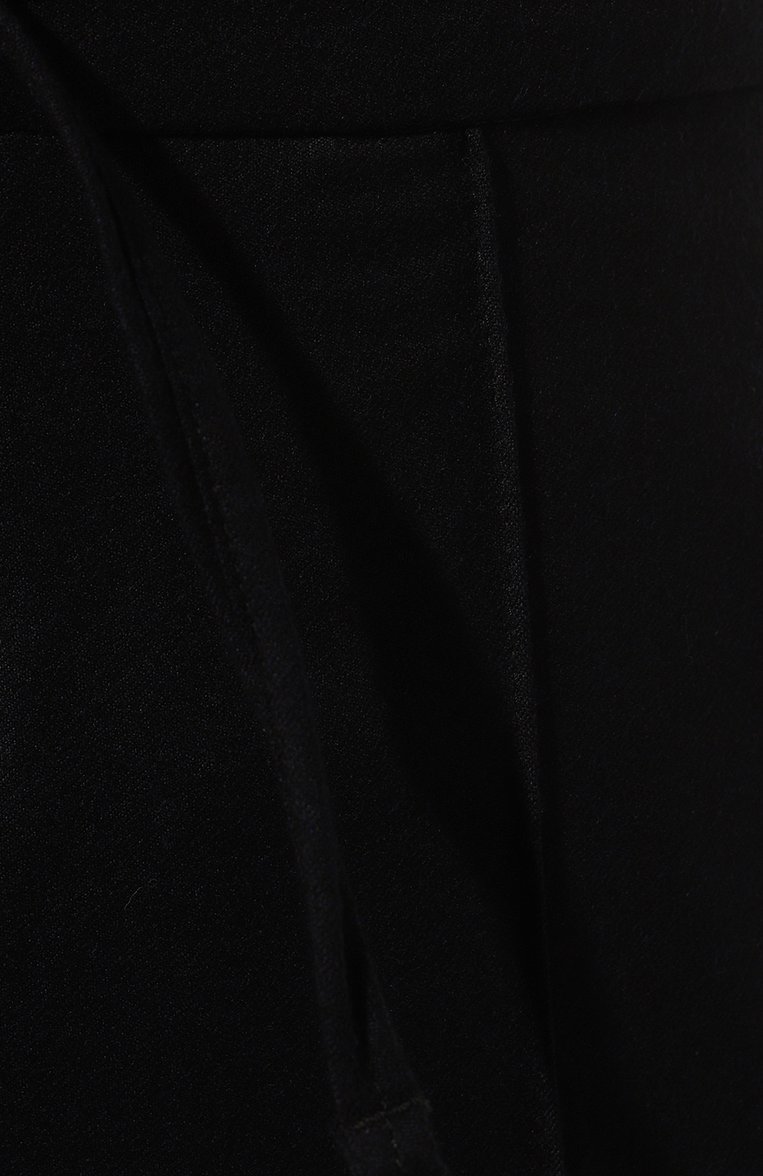 Мужские шерстяные брюки CANALI темно-синего цвета, арт. 91694/PR01256 | Фото 5 (Длина (брюки, джинсы): Стандартные; Материал внешний: Шерсть; Случай: Повседневный; Стили: Кэжуэл; Автоматизация ТО: Проставлено; Автоматизация состава: Проставлено)