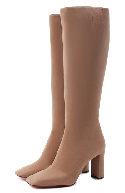 Замшевые сапоги SANTONI, арт. WSML58890HA2NMGDP14, фото 1