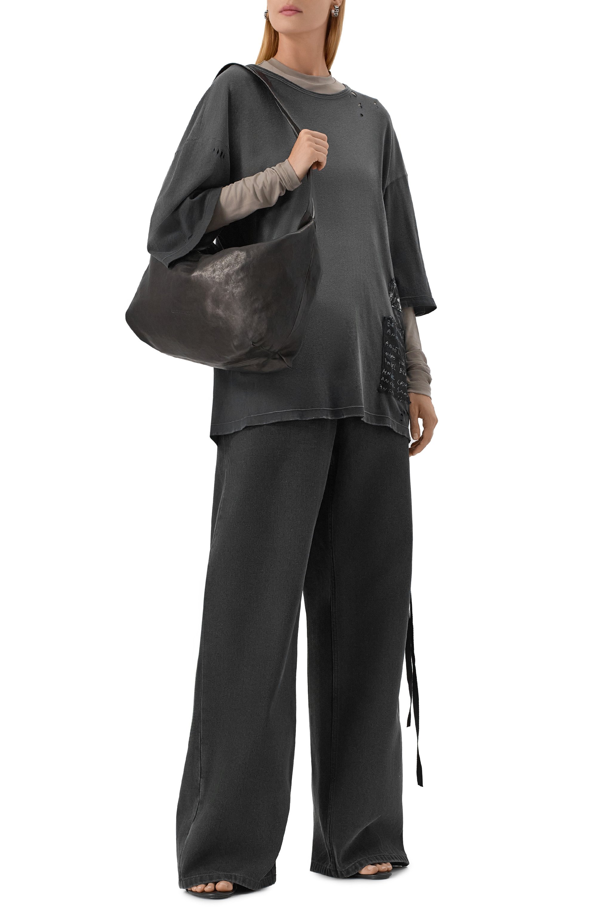 Сумка luis large ANN DEMEULEMEESTER, арт. B0013066/LT137, фото 7