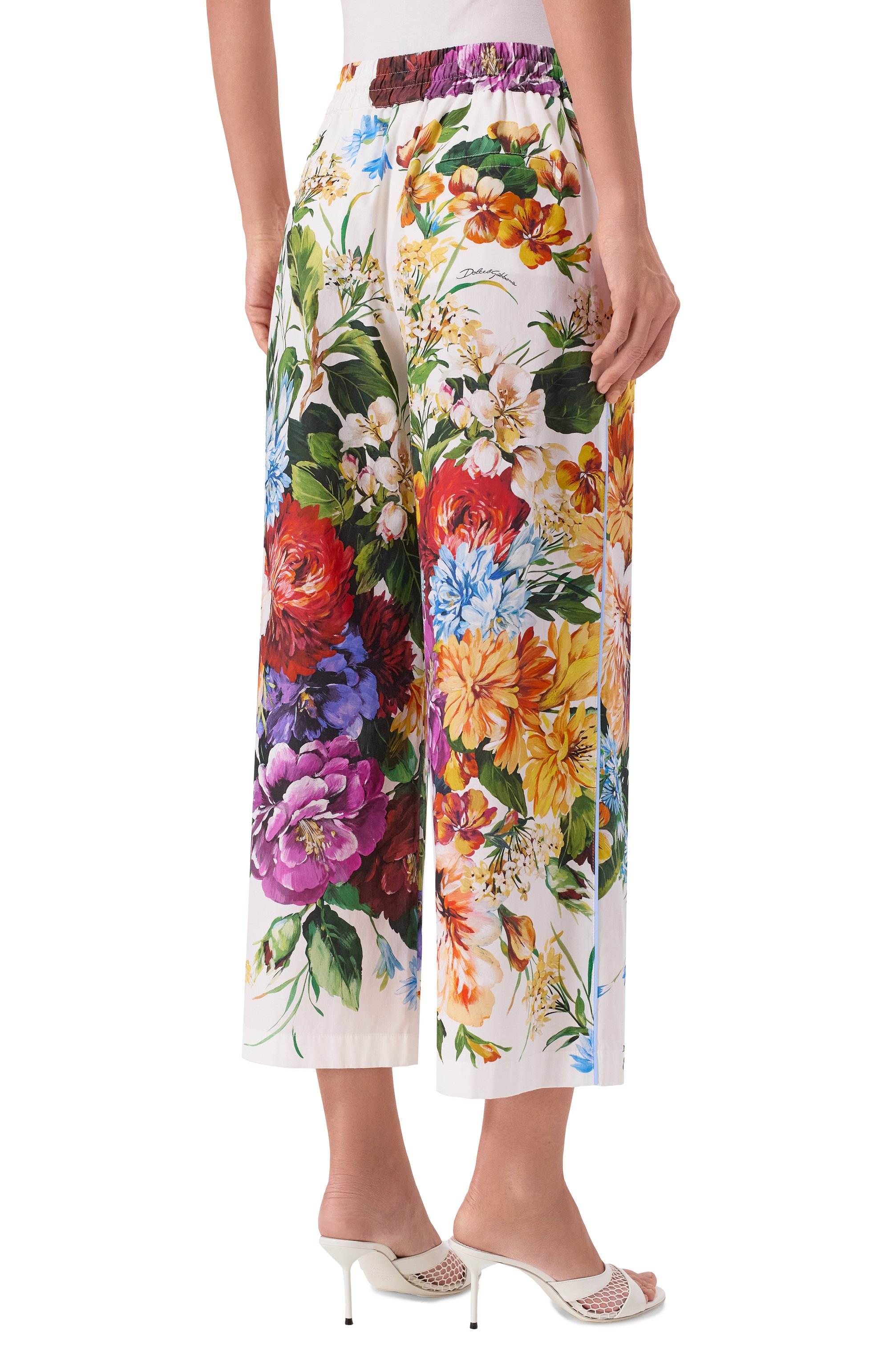 Хлопковые брюки DOLCE & GABBANA, арт. FTDCXT/HS5TR, фото 4