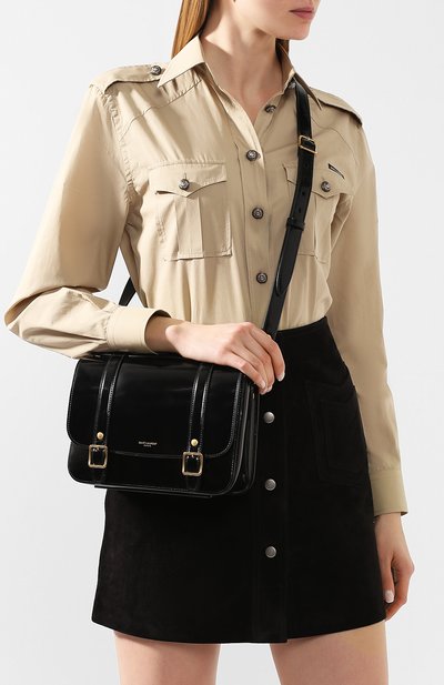 Сумка schoolbag mini SAINT LAURENT, арт. 605418/1K70J, фото 2