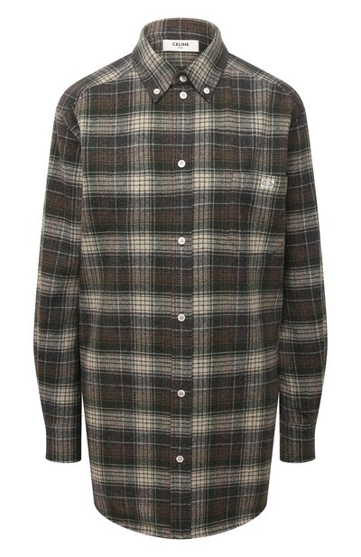 Женская шерстяная рубашка CELINE, арт. 2C596720N