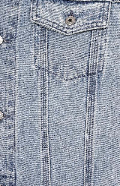 Джинсовая куртка OFF-WHITE, арт. 0BYE001S25DEN001/12+, фото 3