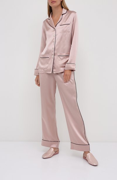 Шелковая пижама OLIVIA VON HALLE, арт. CT0021, фото 1