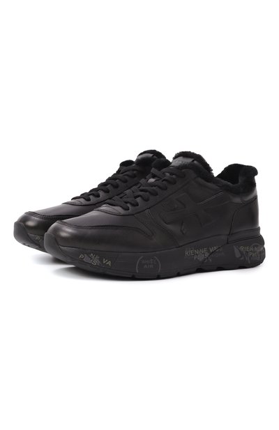 Мужские кожаные кроссовки mick PREMIATA, арт. MICK/VAR 1453NM