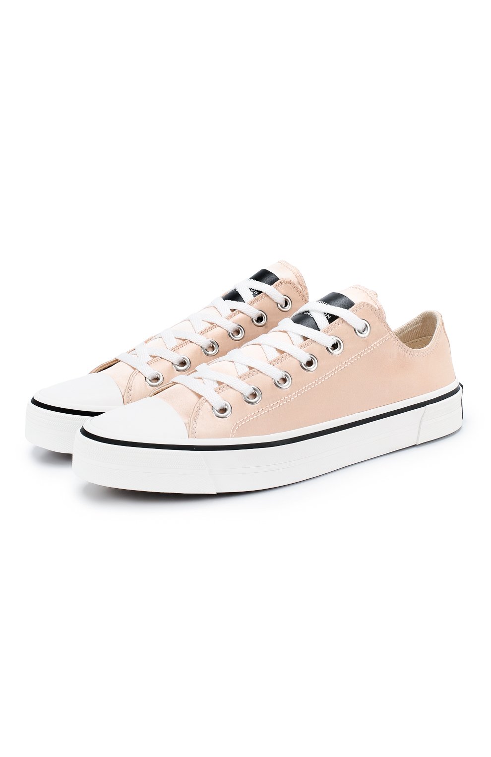 Кеды из сатина MARC JACOBS (THE), арт. M9002202, фото 1