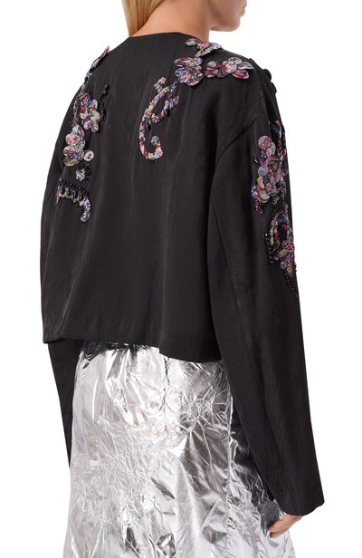 Куртка из вискозы DRIES VAN NOTEN, арт. 262-130508/4024, фото 4