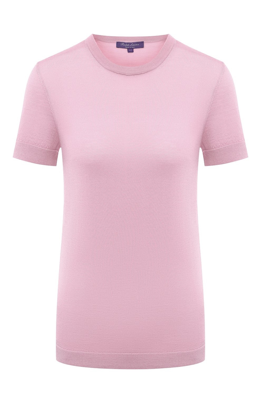 Кашемировый пуловер RALPH LAUREN розового цвета по цене 79950 руб., арт. 290797771, фото 1 Кашемировый пуловер RALPH LAUREN, арт. 290797771, фото 1