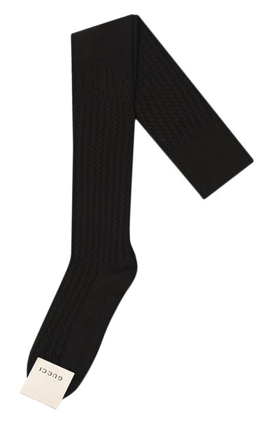 Женские хлопковые гольфы GUCCI, арт. 627784 3GF31