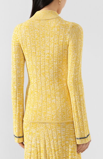 Поло из смеси вискозы и хлопка JOSEPH, арт. JF004603, фото 4