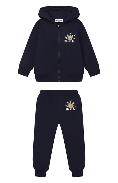 Комплект из толстовки и джоггеров MOSCHINO, арт. MMK05D/LCA19