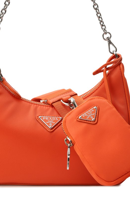 Сумка Re-Edition 2005 Prada 1BH204/R064 Оранжевый  1BH204/R064 Фото 3