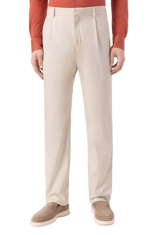 Брюки Kiton UW2148V0830F02 Кремовый  UW2148V0830F02 Фото 3
