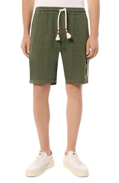 Льняные шорты MC2 SAINT BARTH, арт. STBM/MARSEILLE/00513D, фото 3