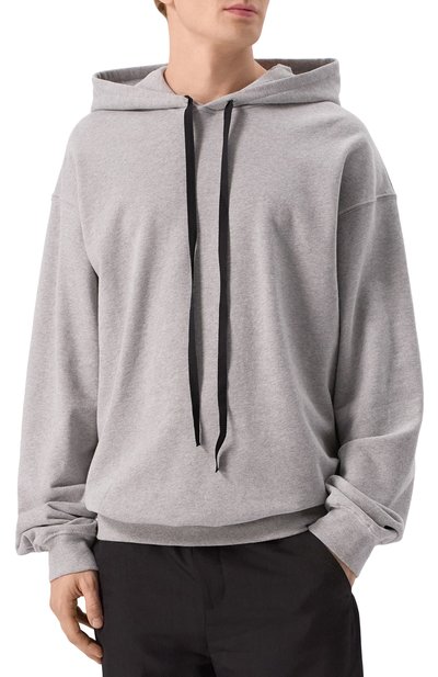 Хлопковое худи ANN DEMEULEMEESTER, арт. B0012491/FA186, фото 3