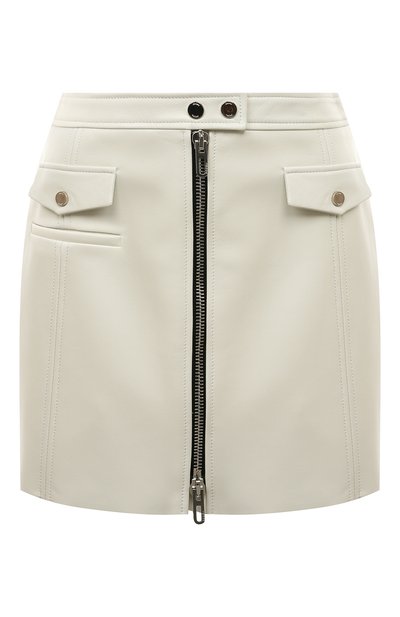 Кожаная юбка DROME, арт. DPD7142P/D2149P, фото 1