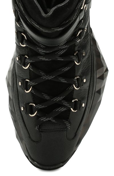 Кожаные ботинки diamond JIMMY CHOO, арт. DIAM0ND HIKE/F/0DC, фото 5