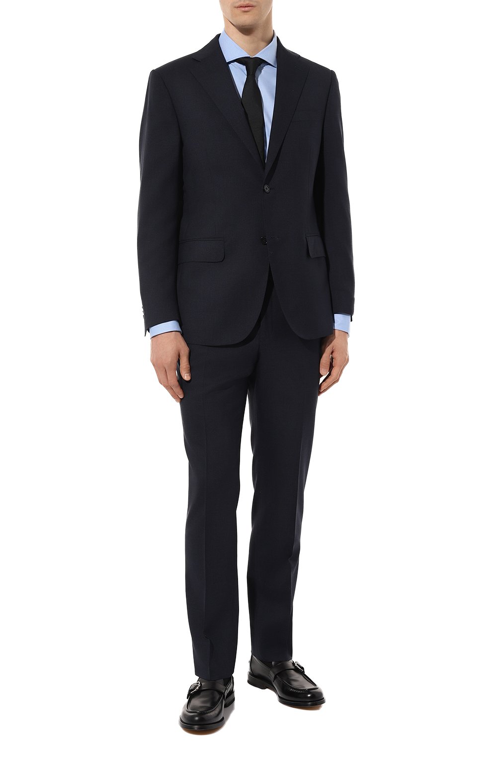 Хлопковая сорочка BOSS, арт. 50474279, фото 2